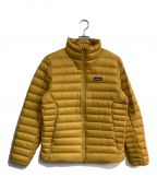 Patagoniaパタゴニア）の古着「Down Sweater　 24年製　　84674SP24」｜イエロー