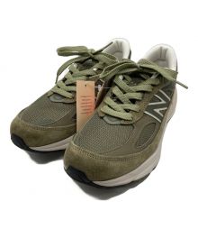 NEW BALANCE（ニューバランス）の古着「ローカットスニーカー MiUSA True Camo 　U990TB6」｜カーキ