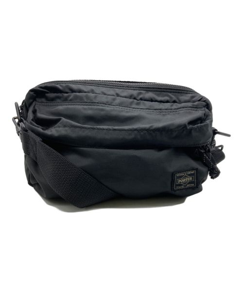 PORTER（ポーター）PORTER (ポーター) 2WAY WAIST BAG　855-07501 ブラック サイズ:-の古着・服飾アイテム