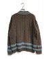 Oldderby Knitwear (オールドダービーニットウェア) Vネックニットプルオーバー JOURNAL STANDARD relume別注　21080463000130 グレー サイズ:L 未使用品：5000円