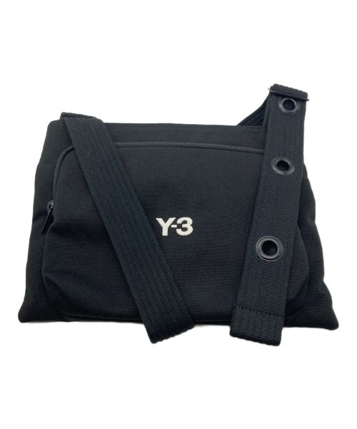 Y-3（ワイスリー）Y-3 (ワイスリー) SACOCHE　IR5791 ブラック サイズ:-の古着・服飾アイテム