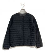 THE NORTH FACEザ ノース フェイス）の古着「ウィンドストッパーゼファーシェルカーディガン　NDW91551」｜ブラック