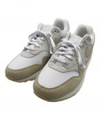 NIKEナイキ）の古着「WMNS AIR MAX 1 PRM ESS　FB5060-100FB5060-100」｜ホワイト×ベージュ