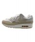 NIKE (ナイキ) WMNS AIR MAX 1 PRM ESS　FB5060-100FB5060-100 ホワイト×ベージュ サイズ:27.5cm 未使用品：7000円