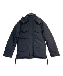 CANADA GOOSE（カナダグース）の古着「RUSSEL PARKA　KAMLOOPS　4078JM　代理店有」｜ネイビー