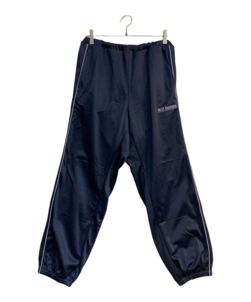 WILLY CHAVARRIA（ウィリーチャバリア）WILLY CHAVARRIA (ウィリーチャバリア) BUFFALO TRACK PANTS ネイビー×ピンク サイズ:Lの古着・服飾アイテム