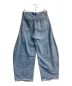 Whim Gazette (ウィムガゼット) ラインカーブDENIM　WGZ1021702A0001 ライトインディゴ サイズ:M：9000円