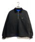 X-LARGE（エクストララージ）の古着「QUILTING HALF ZIP SHIRT　101224014001」｜ブラック