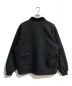 X-LARGE (エクストララージ) QUILTING HALF ZIP SHIRT　101224014001 ブラック サイズ:M：6000円