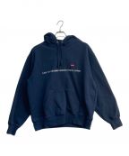 SUPREMEシュプリーム）の古着「Shop Small Box Hooded Sweatshirt 23FW」｜ネイビー