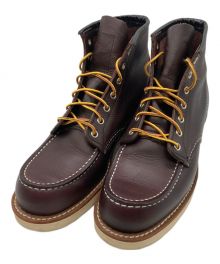 RED WING（レッドウィング）の古着「6-inch Classic Moc ワークブーツ　8847」｜ブラウン