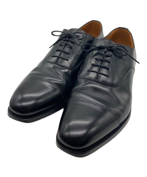 GRENSON（グレンソン）GRENSON (グレンソン) ストレートチップシューズ 22346 ブラック サイズ:8 1/2の古着・服飾アイテム