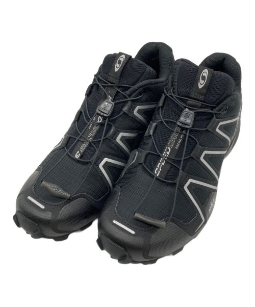 SALOMON（サロモン）SALOMON (サロモン) ローカットスニーカー SPEEDCROSS 475880 ブラック サイズ:27cmの古着・服飾アイテム