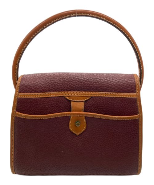 DOONEY&BOURKE（ドゥーニーアンドバーク）DOONEY&BOURKE (ドゥーニーアンドバーク) レザーハンドバッグ レッド サイズ:-の古着・服飾アイテム