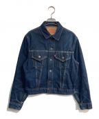 LEVI'Sリーバイス）の古着「557XX復刻3rd DENIM JACKET　70557 0006　モデル復刻版 刻印555 バレンシア工場製 98年11月製造」｜インディゴ