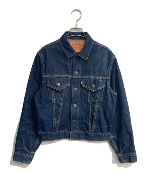 LEVI'S（リーバイス）LEVI'S (リーバイス) 557XX復刻3rd DENIM JACKET　70557 0006　モデル復刻版 刻印555 バレンシア工場製 98年11月製造  インディゴ サイズ:36の古着・服飾アイテム