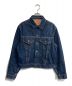 LEVI'S（リーバイス）の古着「557XX復刻3rd DENIM JACKET　70557 0006　モデル復刻版 刻印555 バレンシア工場製 98年11月製造 」｜インディゴ