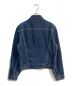 LEVI'S (リーバイス) 557XX復刻3rd DENIM JACKET　70557 0006　モデル復刻版 刻印555 バレンシア工場製 98年11月製造  インディゴ サイズ:36：25000円