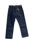 LEVI'Sリーバイス）の古着「501ボタンフライデニムパンツ　フラッシャー付　PC9-00501-0000」｜インディゴ