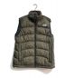 THE NORTH FACE（ザ ノース フェイス）の古着「ダウンベスト　ACONCAGUA VEST　ND92243」｜カーキ