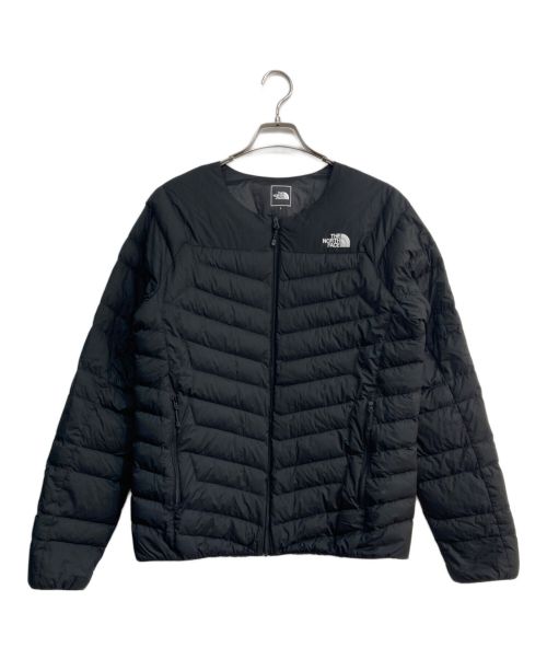 THE NORTH FACE（ザ ノース フェイス）THE NORTH FACE (ザ ノース フェイス) THUNDER ROUNDNECK JACKET　NY32013 ブラック サイズ:Lの古着・服飾アイテム