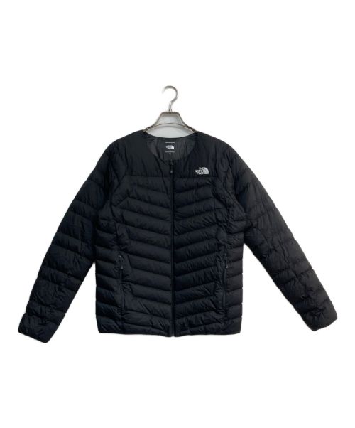 THE NORTH FACE（ザ ノース フェイス）THE NORTH FACE (ザ ノース フェイス) Thunder Roundneck Jacket　NY82213 ブラック サイズ:XLの古着・服飾アイテム