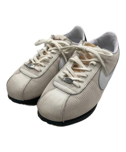 NIKE（ナイキ）NIKE (ナイキ) ローカットスニーカー CORTEZ LT OREWOOD BRN FZ4630-100 アイボリー サイズ:26.5cmの古着・服飾アイテム