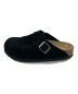 BIRKENSTOCK (ビルケンシュトック) BOSTON BLACK SUEDE　1027067 ブラック サイズ:24：9000円