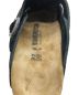 中古・古着 BIRKENSTOCK (ビルケンシュトック) BOSTON BLACK SUEDE　1027067 ブラック サイズ:24：9000円