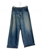 N.HOOLYWOODエヌ ハリウッド）の古着「5P BUGGY DENIM PANTS　2241-CP20-009」｜インディゴ