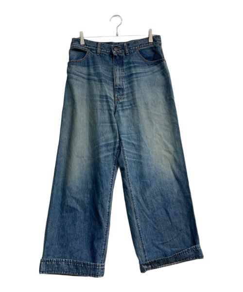 N.HOOLYWOOD（エヌ ハリウッド）N.HOOLYWOOD (エヌ ハリウッド) 5P BUGGY DENIM PANTS　2241-CP20-009 インディゴ サイズ:38の古着・服飾アイテム