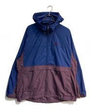 NIKE ACG (ナイキエージーシー) アノラックパーカー 00’S ネイビー×ボルドー サイズ:L