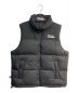 FIRST DOWN（ファーストダウン）の古着「BUBBLE DOWN VEST MICROFT　F542002」｜ブラック