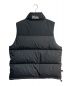 FIRST DOWN (ファーストダウン) BUBBLE DOWN VEST MICROFT　F542002 ブラック サイズ:L：8000円