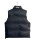 中古・古着 FIRST DOWN (ファーストダウン) BUBBLE DOWN VEST MICROFT　F542002 ブラック サイズ:L：8000円