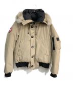 CANADA GOOSEカナダグース）の古着「LABRADOR DOWN JACKET　7958JM 代理店有」｜ベージュ