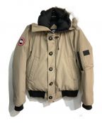 CANADA GOOSEカナダグース）の古着「LABRADOR DOWN JACKET　7958JM 代理店有」｜ベージュ