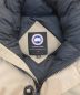 中古・古着 CANADA GOOSE (カナダグース) LABRADOR DOWN JACKET　7958JM 代理店有 ベージュ サイズ:M：41000円