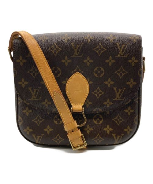 LOUIS VUITTON（ルイ ヴィトン）LOUIS VUITTON (ルイ ヴィトン) ショルダーバッグ　サンクルー　モノグラム　M51242 ブラウン サイズ:-の古着・服飾アイテム