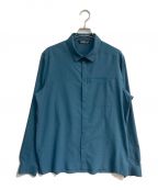 ARC'TERYXアークテリクス）の古着「SKYLINE LS SHIRT MELANGE X000006964-141793」｜ブルー