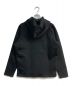 DESCENTE ALLTERAIN (デザントオルテライン) PRIMEFLEX STRETCH HOODIE　DAMMGC21 ブラック サイズ:L-XL：10000円