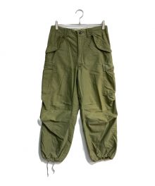 US ARMY（ユーエスアーミー）の古着「M-65 FIELD PANTS　74年製 SERVAL　DSA100-74-C-0084」｜グリーン