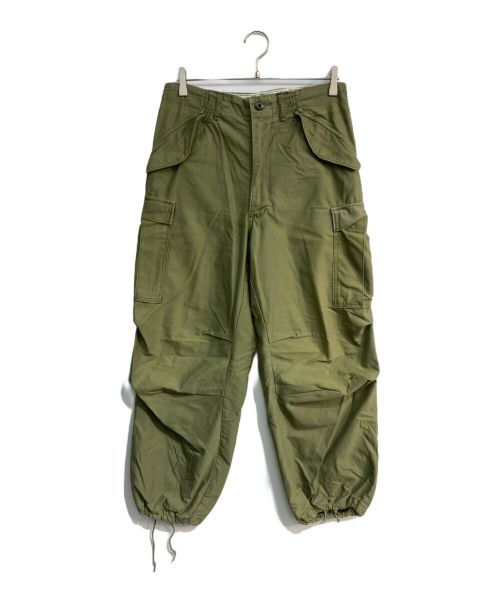 US ARMY（ユーエスアーミー）US ARMY (ユーエスアーミー) M-65 FIELD PANTS　74年製 SERVAL　DSA100-74-C-0084 グリーン サイズ:-の古着・服飾アイテム