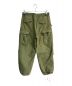 US ARMY (ユーエスアーミー) M-65 FIELD PANTS　74年製 SERVAL　DSA100-74-C-0084 グリーン サイズ:-：10000円