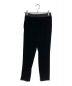 LIten (リテン) Velour easy pants　LIT24AW-PT-001 ブラック サイズ:2：14000円