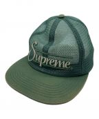 SUPREMEシュプリーム）の古着「Mesh 6-Panel Cap　23SS」｜グリーン