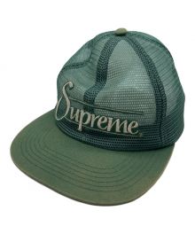 SUPREME（シュプリーム）の古着「Mesh 6-Panel Cap　23SS 」｜グリーン