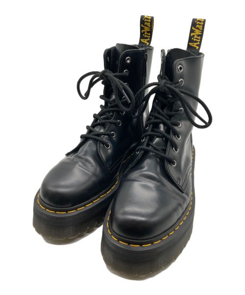 Dr.Martens（ドクターマーチン）Dr.Martens (ドクターマーチン) JADON 8ホールブーツ ブラック サイズ:UK 8の古着・服飾アイテム