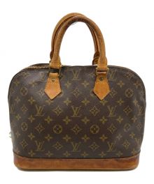 LOUIS VUITTON（ルイ ヴィトン）の古着「ハンドバッグ　モノグラム アルマ　M51130」｜ブラウン