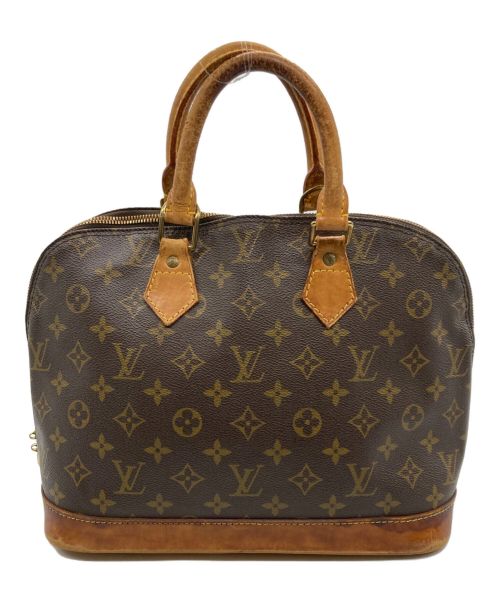 LOUIS VUITTON（ルイ ヴィトン）LOUIS VUITTON (ルイ ヴィトン) ハンドバッグ　モノグラム アルマ　M51130 ブラウン サイズ:-の古着・服飾アイテム